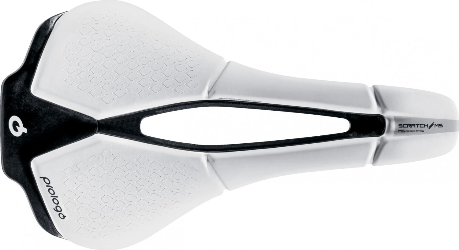 Prologo Scratch M5 PAS Tirox Saddle White 3 Prologo Scratch M5 PAS Tirox Saddle White