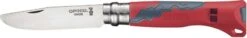 Opinel Knife N 07 Outdoor Junior Red