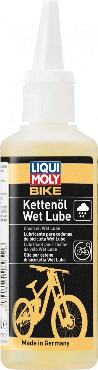 Liqui Moly Bike Chain Oil Wet Lube 100 Ml 3 Liqui Moly Bike Chain Oil Wet Lube 100 Ml