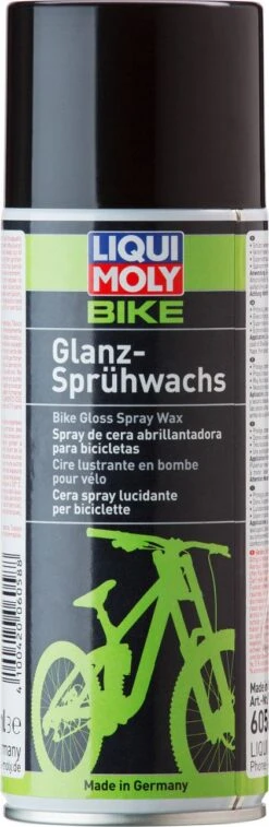 Liqui Moly Bike Gloss Spray Wax 400 Ml