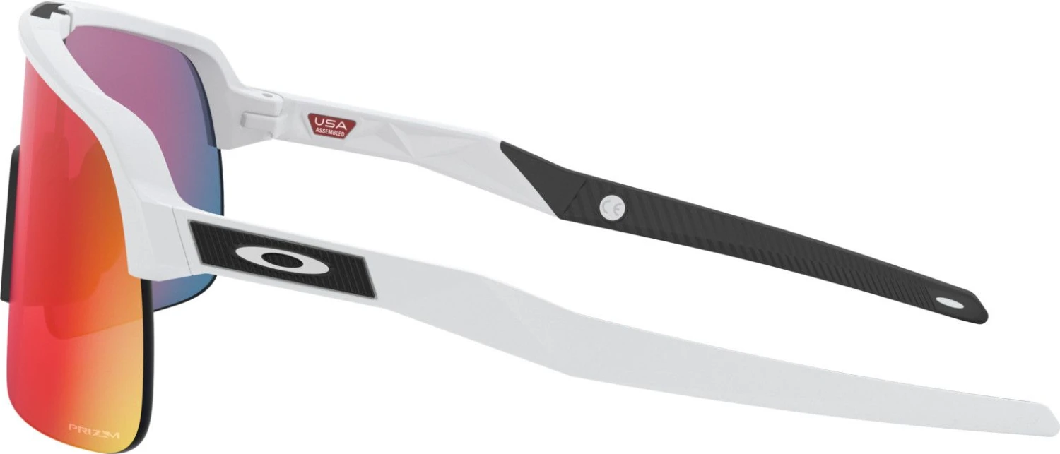 Oakley Sutro Lite Sunglasses Matte White / Prizm Road / Ref. OO9463-0239 6 Oakley Sutro Lite Sunglasses Matte White / Prizm Road / Ref. OO9463-0239 - Image 4
