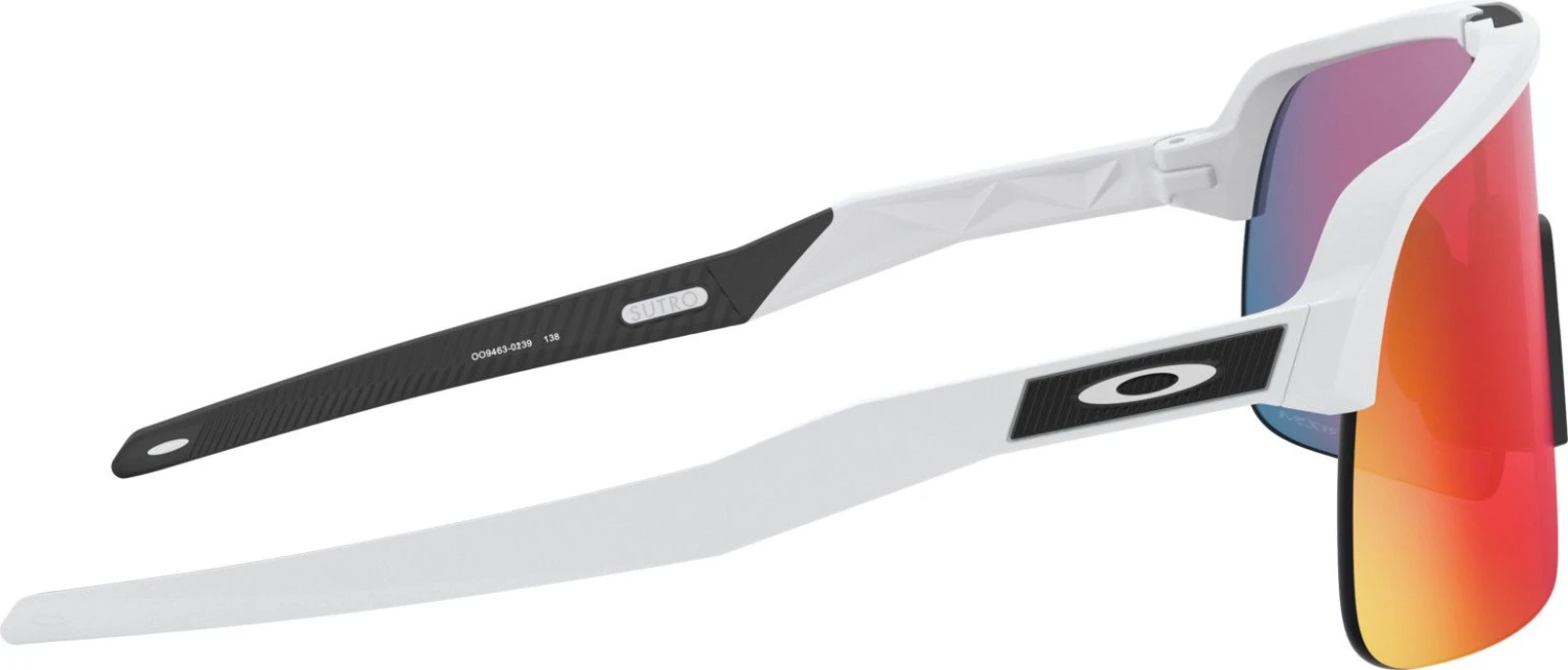 Oakley Sutro Lite Sunglasses Matte White / Prizm Road / Ref. OO9463-0239 7 Oakley Sutro Lite Sunglasses Matte White / Prizm Road / Ref. OO9463-0239 - Image 5