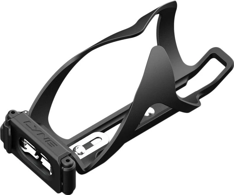 Lyne Side Entry Bottle Cage + Quick-Draw Holder & Multitool (8 Functions) Black 3 Lyne Side Entry Bottle Cage + Quick-Draw Holder & Multitool (8 Functions) Black