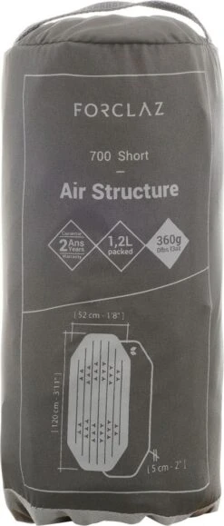 Forclaz Trek 700 S Gray Mattress -black-bearing Store 15514335ebc0018743dd1.40741311