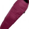 Sleeping Bag Forclaz Trek 500 5 Degrees Large Bordeaux