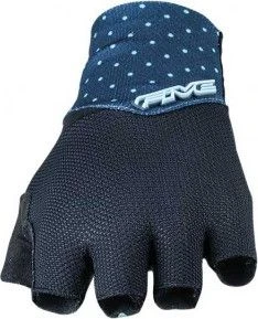 Pair Of Short Gloves Women Five RC1 Black / Blue