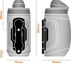 Fidlock Twist Simple 450 Ml Can + Black Bottle Connector -black-bearing Store 159630060d489913ef469.56245404