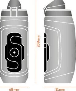 Fidlock Twist Simple 590ml + Black Bottle Connector -black-bearing Store 15964285f06d3a3956f02.16599851