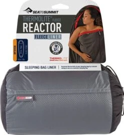 Sea To Summit Thermolite Reactor Fleece Sleeping Bag -black-bearing Store 15997745f3a5c982bac19.16474065