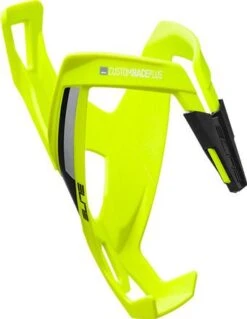 Elite Bottle Cage Custom Race Plus Yellow/Black