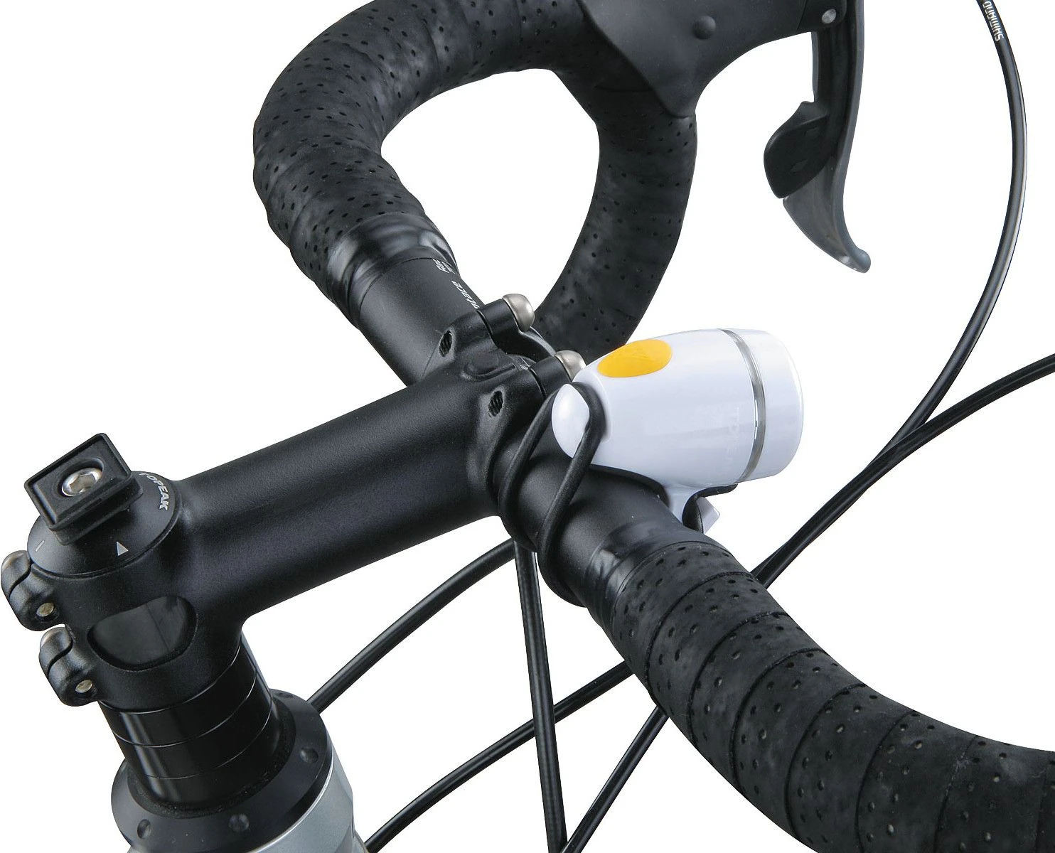 TOPEAK Whitelite 2 Front Light 4 TOPEAK Whitelite 2 Front Light - Image 2