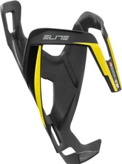 Elite Vico Yellow Bottle Cage