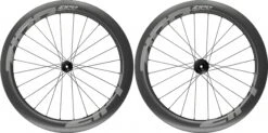 Zipp 404 Firecrest Tubeless 700 Disc Wheelset | 12x100 - 12x142mm | Black