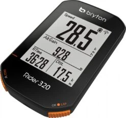 Bryton Rider 320T GPS Computer + Heart Rate Belt / Cadence Sensor -black-bearing Store 16339365f15700f36f772.95873534