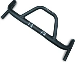 Farr Aero Gravel Alloy Handlebar 31.8 Mm Black