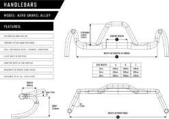 Farr Aero Gravel Alloy Handlebar 31.8 Mm Black -black-bearing Store 16397275f16932892d6c1.62562478
