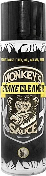 Monkey's Sauce Brake Cleaner Spray