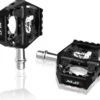 Pair Of XLC PD-S14 Semi-Automatic MTB Pedals Black -black-bearing Store 1661856604b54af2de2e1.31025413