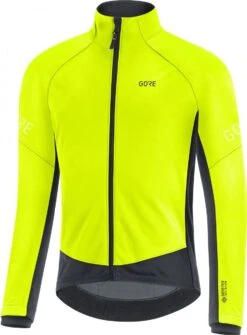 Jacket GORE Wear C3 GTX Thermo Yellow Fluo/Black