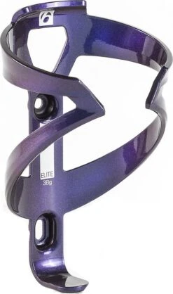 Bontrager Elite Bottle Cage Purple