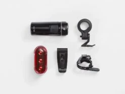 Bontrager Ion 120/Flare 1 Light Set Black -black-bearing Store 174990961aa38a4980cd0.89971569