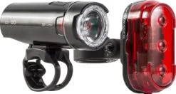 Bontrager Ion 120/Flare 1 Light Set Black
