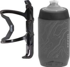 ZEFAL Pulse Z2 Bottle Cage With Sense Pro 50 Bottle Black / Grey