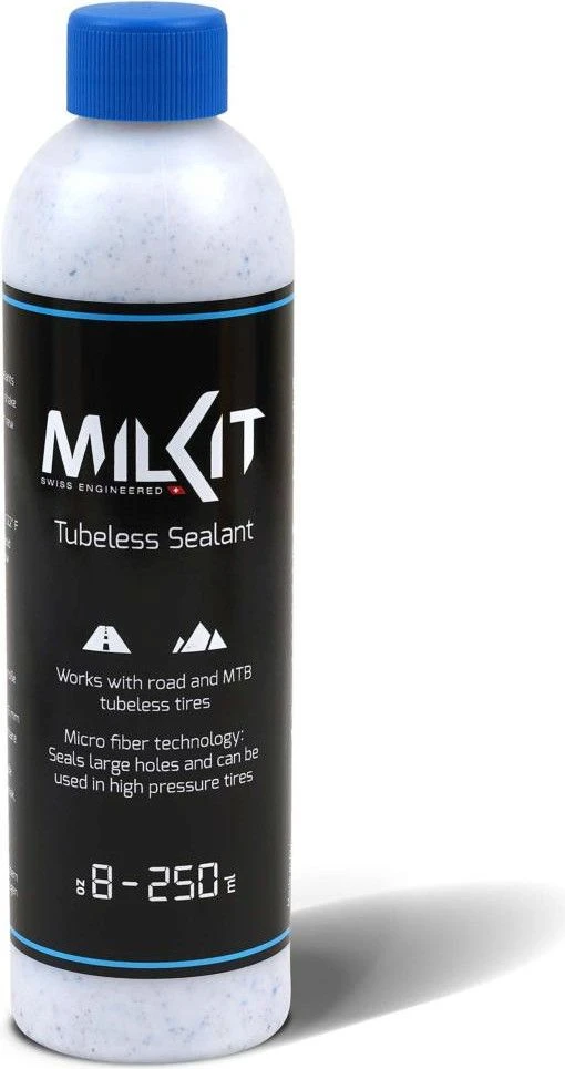 Milkit Tubeless Preventive Liquid 250ml 3 Milkit Tubeless Preventive Liquid 250ml
