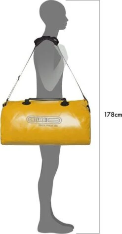 Ortlieb Rack Pack 89L Travel Bag Sun Yellow -black-bearing Store 182138760b62f27d4a977.11809939