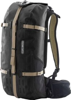 Ortlieb Atrack Backpack 25L Black Beige