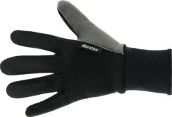 Santini Sfera Long Gloves Black