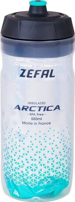 Bottle Zefal Arctica 55 Caribbean Green
