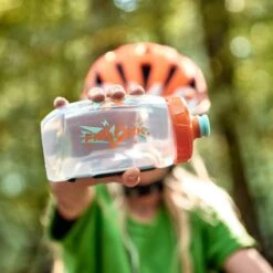 Fidlock Twist Bottle 450 Kids 450 Ml + Bike Base Orange Blue -black-bearing Store 18292406006becd7325e6.57910662