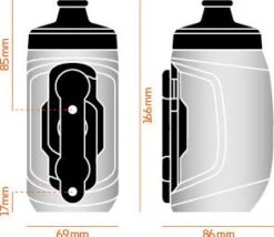 Fidlock Twist Bottle 450 Kids 450 Ml + Bike Base Orange Blue -black-bearing Store 18292406006bed58cf7d1.49323647