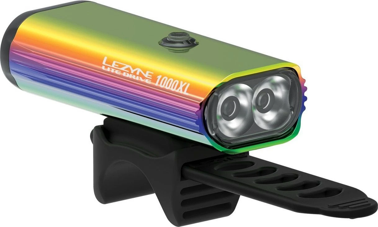 Lezyne Lite Drive 1000XL Front Light Neo Metal 3 Lezyne Lite Drive 1000XL Front Light Neo Metal