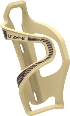 Lezyne Flow Cage SL Enhanced Bottle Cage Right Side Ivory