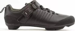 Triban 520 Leather Laces And SPD Buckle Touring Road Bike Shoes Black -black-bearing Store 18400095fa167d1661219.42351448