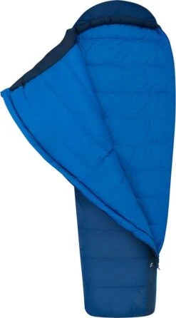 Sea To Summit Trek TkII Down Sleeping Bag Blue Long Left Zip -black-bearing Store 184208760520685427382.91374764