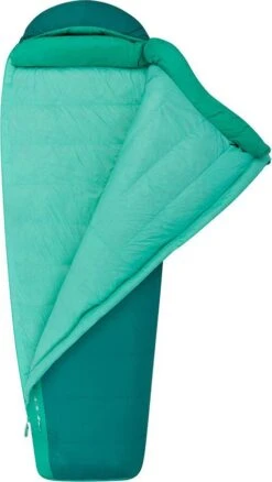 Sea To Summit Journey Jo II Womens Sleeping Bag Green Regular Right -black-bearing Store 1842115605201e2d87ee5.20257555