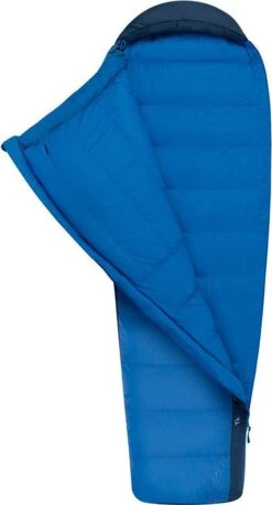 Sea To Summit Trek TkI Down Sleeping Bag Blue Long Left Zip -black-bearing Store 184214260520d6f7a2b05.87947635