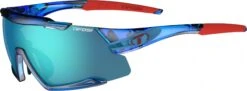 Tifosi Aethon Glasses + 3 Crystal Blue / Blue Lenses