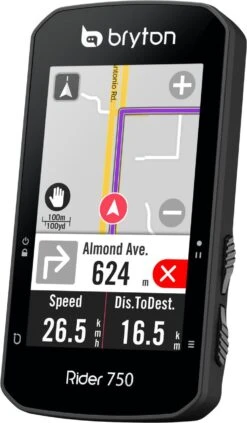 BRYTON Rider 750T GPS Computer + Cardio / Cadence / Speed Belt