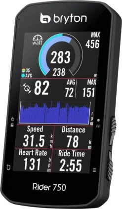 BRYTON Rider 750T GPS Computer + Cardio / Cadence / Speed Belt -black-bearing Store 18451095fb05d5cb31422.55311573