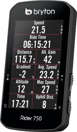 BRYTON Rider 750T GPS Computer + Cardio / Cadence / Speed Belt -black-bearing Store 18451095fb05d65977ef4.03161813