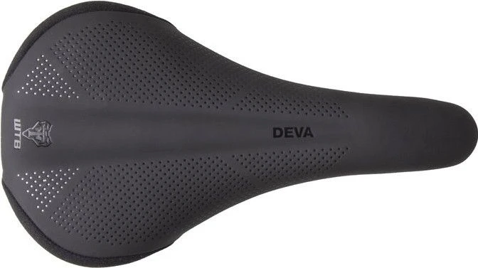 WTB Deva Titanium Saddle Black 4 WTB Deva Titanium Saddle Black - Image 2