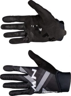 Northwave Extreme Full Long Gloves Black / White