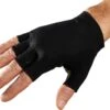 Bontrager Velocis Short Gloves Black