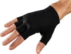 Bontrager Velocis Short Gloves Black