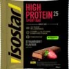 Isostar High Protein 25 Protein Bars Strawberry 3x35gr