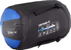 Millet Light Down -10 ° Blue Unisex Sleeping Bag -black-bearing Store 1896838603cd3a6f0c047.26176848